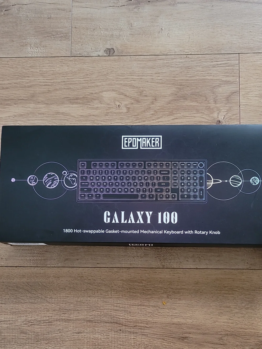 EpoMaker Galaxy 100 Mechanical Keyboard With Rgb Backlit